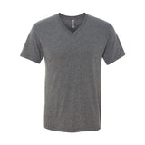 6040 Next Level Unisex Triblend V-Neck T-Shirt Premium Heather