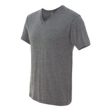 6040 Next Level Unisex Triblend V-Neck T-Shirt Premium Heather