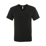 6040 Next Level Unisex Triblend V-Neck T-Shirt Vintage Black