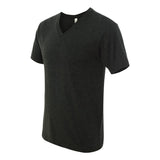 6040 Next Level Unisex Triblend V-Neck T-Shirt Vintage Black