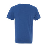 6040 Next Level Unisex Triblend V-Neck T-Shirt Vintage Royal