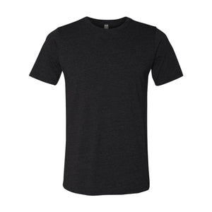 6200 Next Level Unisex Festival T-Shirt Black