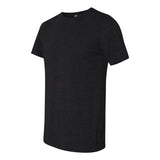 6200 Next Level Unisex Festival T-Shirt Black