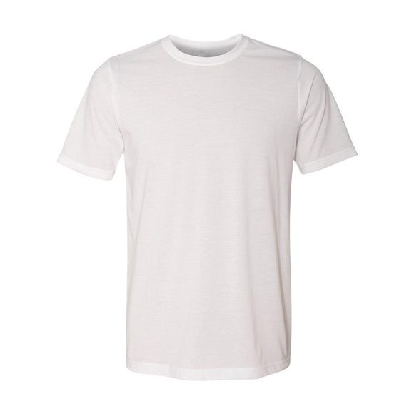 6200 Next Level Unisex Festival T-Shirt White