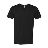 6240 Next Level Unisex CVC V-Neck T-Shirt Black