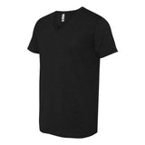 6240 Next Level Unisex CVC V-Neck T-Shirt Black