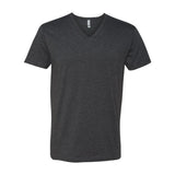 6240 Next Level Unisex CVC V-Neck T-Shirt Charcoal