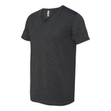 6240 Next Level Unisex CVC V-Neck T-Shirt Charcoal