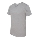 6240 Next Level Unisex CVC V-Neck T-Shirt Dark Heather Grey