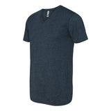 6240 Next Level Unisex CVC V-Neck T-Shirt Midnight Navy