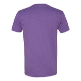 6240 Next Level Unisex CVC V-Neck T-Shirt Purple Rush