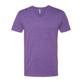 6240 Next Level Unisex CVC V-Neck T-Shirt Purple Rush