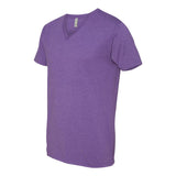 6240 Next Level Unisex CVC V-Neck T-Shirt Purple Rush