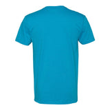 6240 Next Level Unisex CVC V-Neck T-Shirt Turquoise