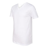 6240 Next Level Unisex CVC V-Neck T-Shirt White