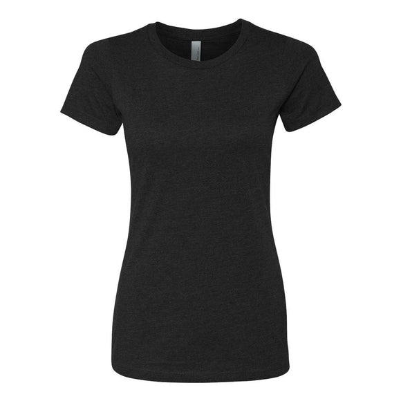 6610 Next Level Women’s CVC T-Shirt Black