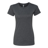 6610 Next Level Women’s CVC T-Shirt Charcoal