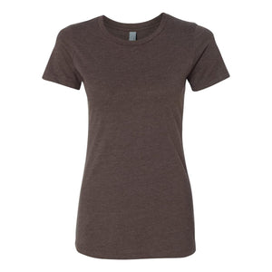 6610 Next Level Women’s CVC T-Shirt Espresso