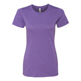 6610 Next Level Women’s CVC T-Shirt Purple Rush