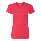 6610 Next Level Women’s CVC T-Shirt Red