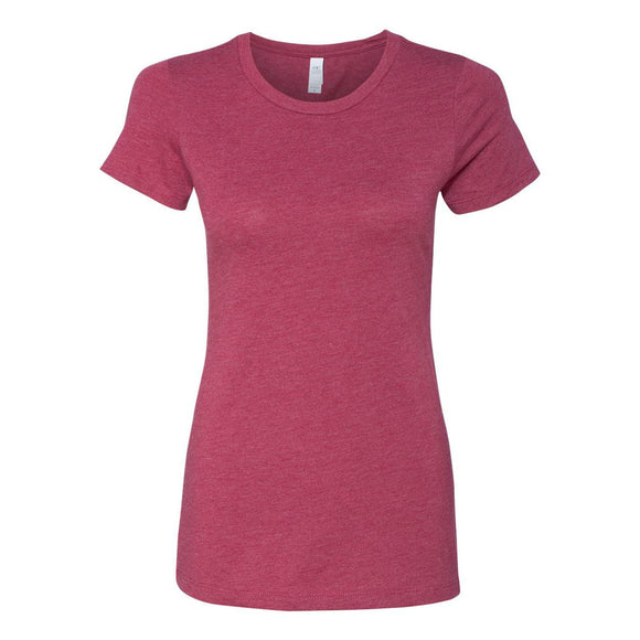 6610 Next Level Women’s CVC T-Shirt Cardinal