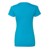 6610 Next Level Women’s CVC T-Shirt Turquoise