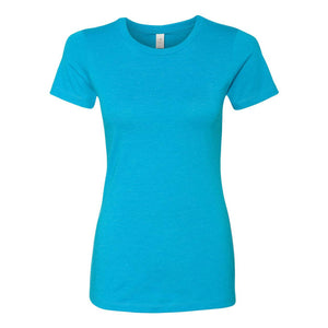 6610 Next Level Women’s CVC T-Shirt Turquoise