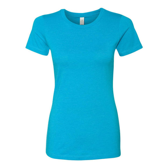 6610 Next Level Women’s CVC T-Shirt Turquoise