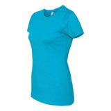 6610 Next Level Women’s CVC T-Shirt Turquoise