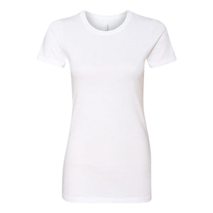 6610 Next Level Women’s CVC T-Shirt White