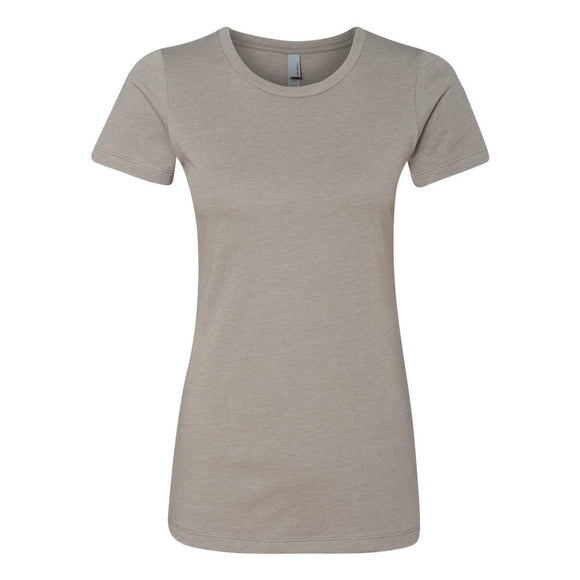 6610 Next Level Women’s CVC T-Shirt Stone Grey