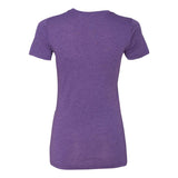 6710 Next Level Women’s Triblend T-Shirt Purple Rush