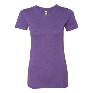 6710 Next Level Women’s Triblend T-Shirt Purple Rush