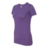 6710 Next Level Women’s Triblend T-Shirt Purple Rush