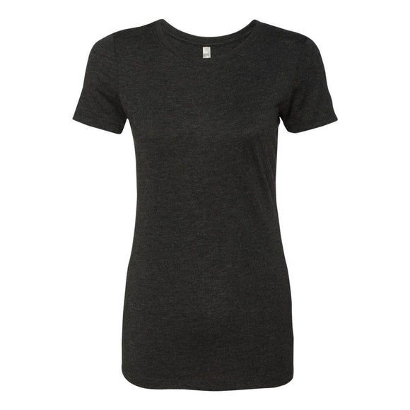 6710 Next Level Women’s Triblend T-Shirt Vintage Black