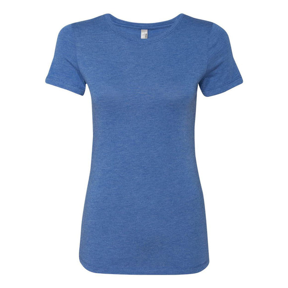 6710 Next Level Women’s Triblend T-Shirt Vintage Royal