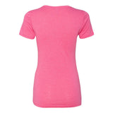 6710 Next Level Women’s Triblend T-Shirt Vintage Pink