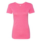 6710 Next Level Women’s Triblend T-Shirt Vintage Pink