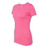 6710 Next Level Women’s Triblend T-Shirt Vintage Pink