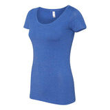 6730 Next Level Women’s Triblend Scoop Neck T-Shirt Vintage Royal