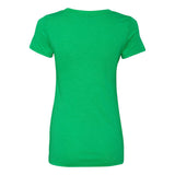 6740 Next Level Women’s Triblend Deep V-Neck T-Shirt Envy