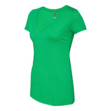 6740 Next Level Women’s Triblend Deep V-Neck T-Shirt Envy