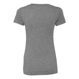 6740 Next Level Women’s Triblend Deep V-Neck T-Shirt Premium Heather