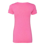 6740 Next Level Women’s Triblend Deep V-Neck T-Shirt Vintage Pink