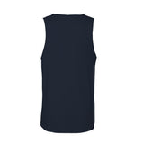 3633 Next Level Unisex Cotton Muscle Tank Midnight Navy