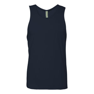 3633 Next Level Unisex Cotton Muscle Tank Midnight Navy