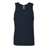 3633 Next Level Unisex Cotton Muscle Tank Midnight Navy