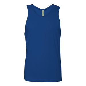 3633 Next Level Unisex Cotton Muscle Tank Royal