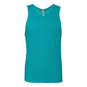 3633 Next Level Unisex Cotton Muscle Tank Tahiti Blue