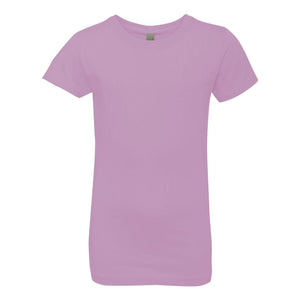 3710 Next Level Girls’ Cotton Princess T-Shirt Lilac